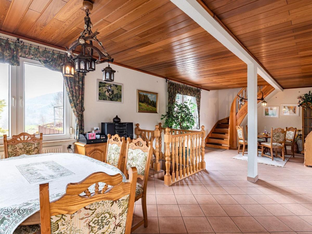 Majestic Holiday Home With Jacuzzi Unterschönau Dış mekan fotoğraf