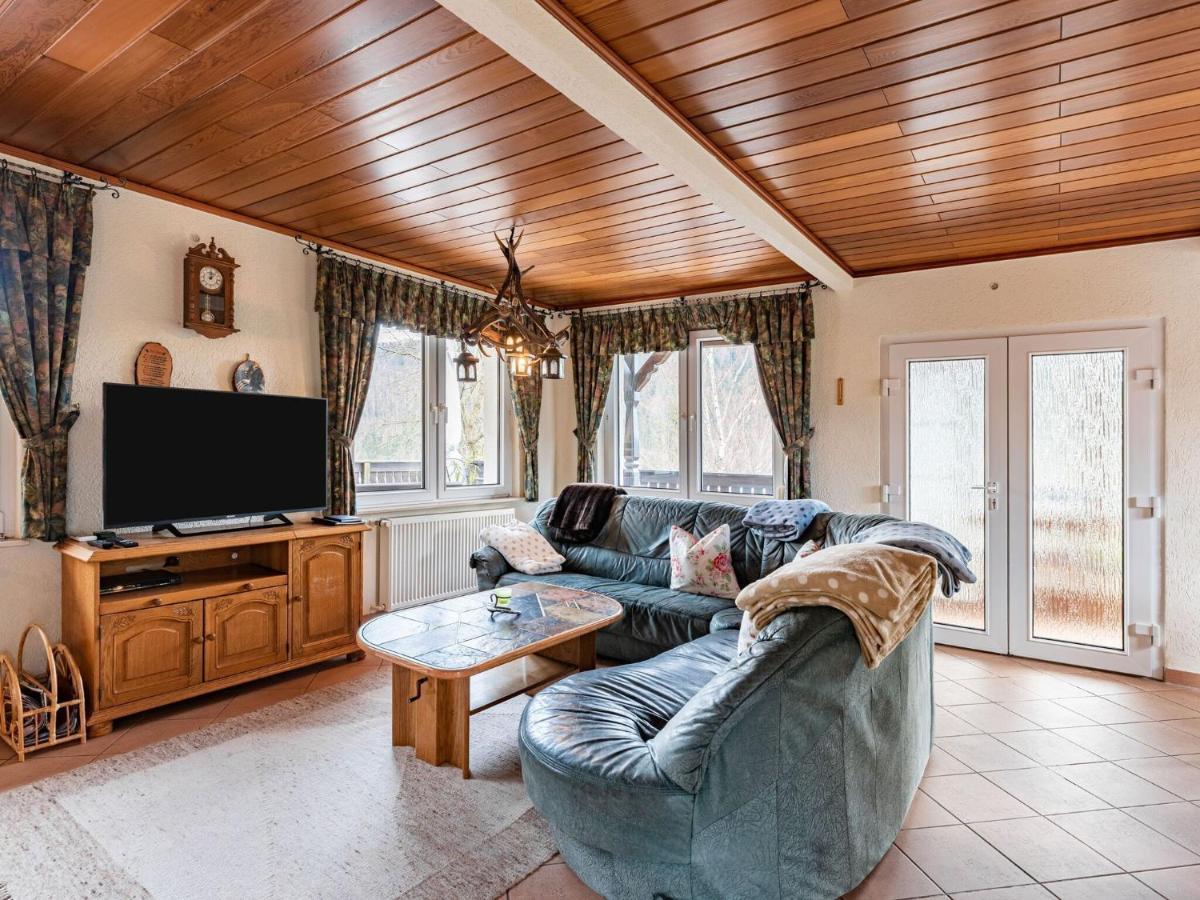 Majestic Holiday Home With Jacuzzi Unterschönau Dış mekan fotoğraf