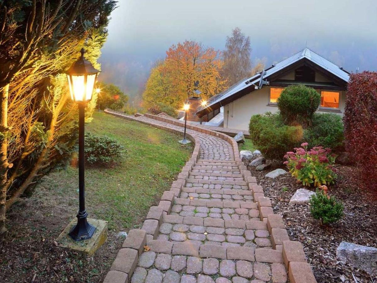 Majestic Holiday Home With Jacuzzi Unterschönau Dış mekan fotoğraf