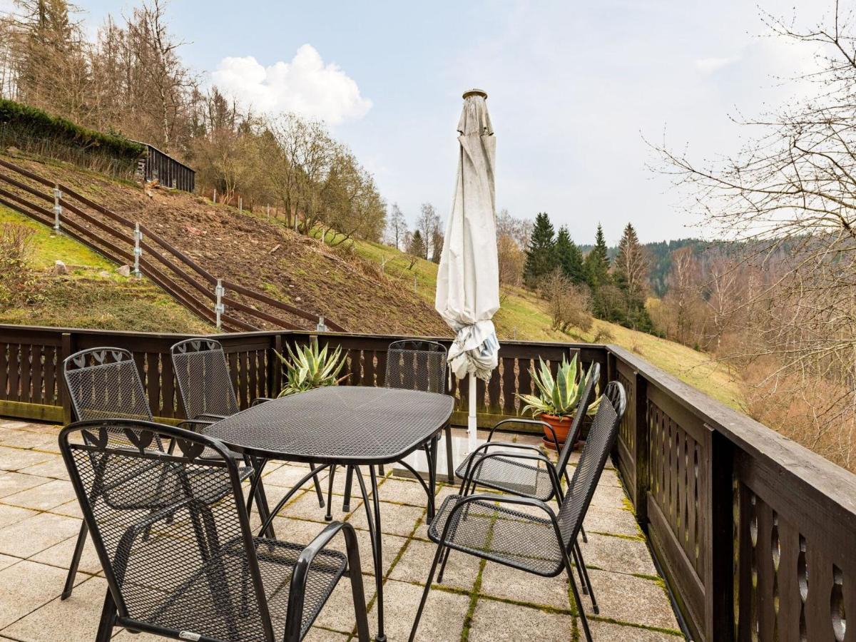 Majestic Holiday Home With Jacuzzi Unterschönau Dış mekan fotoğraf