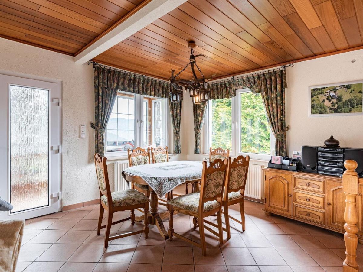 Majestic Holiday Home With Jacuzzi Unterschönau Dış mekan fotoğraf