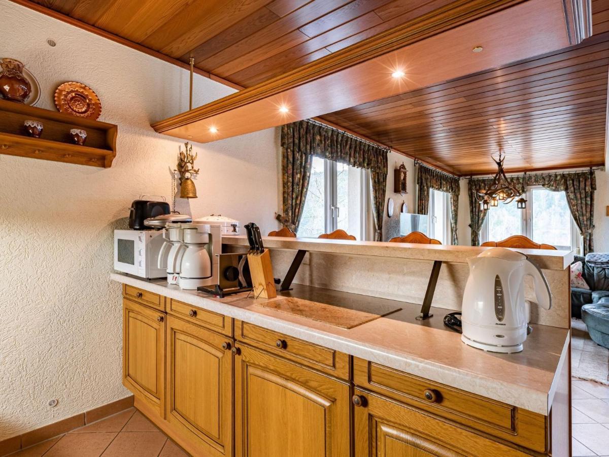 Majestic Holiday Home With Jacuzzi Unterschönau Dış mekan fotoğraf
