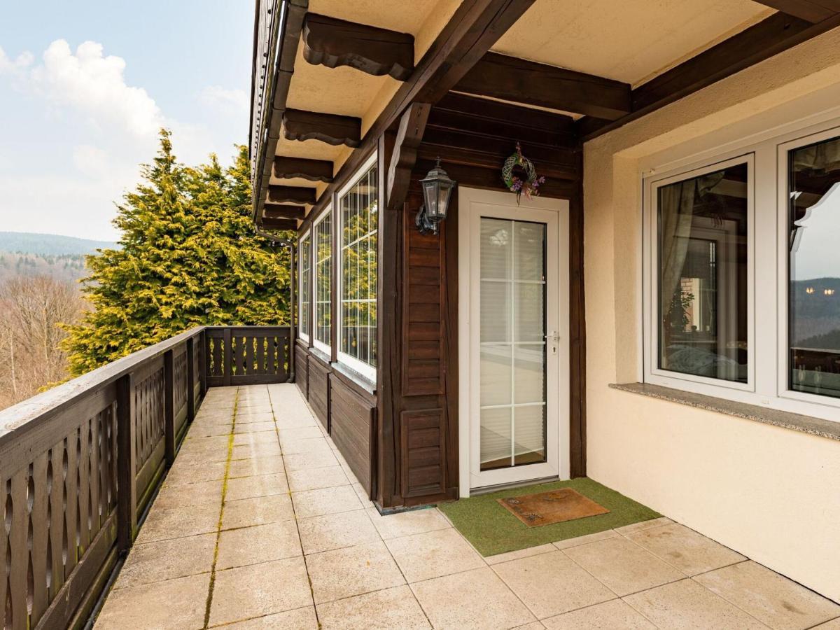 Majestic Holiday Home With Jacuzzi Unterschönau Dış mekan fotoğraf