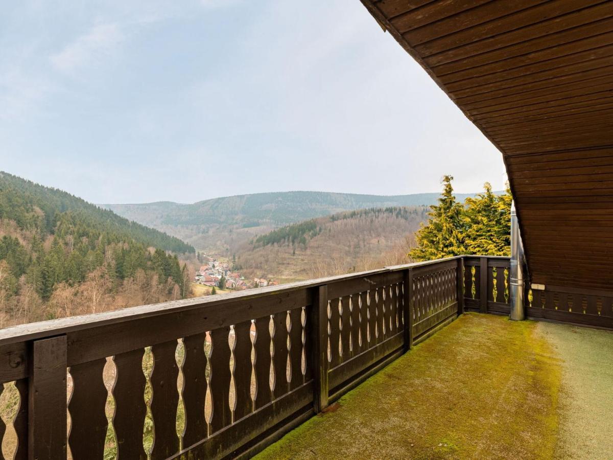 Majestic Holiday Home With Jacuzzi Unterschönau Dış mekan fotoğraf